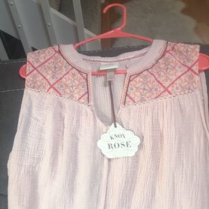 Knox Rose NWT Sleeveless Top XL